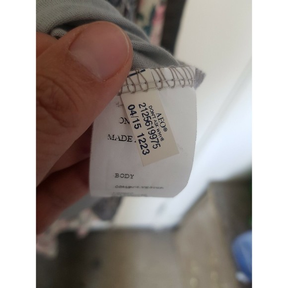 American Eagle Outfitters Don't ask Why Dress One size Sheer Lined Phoebe Buffay - Picture 7 of 12